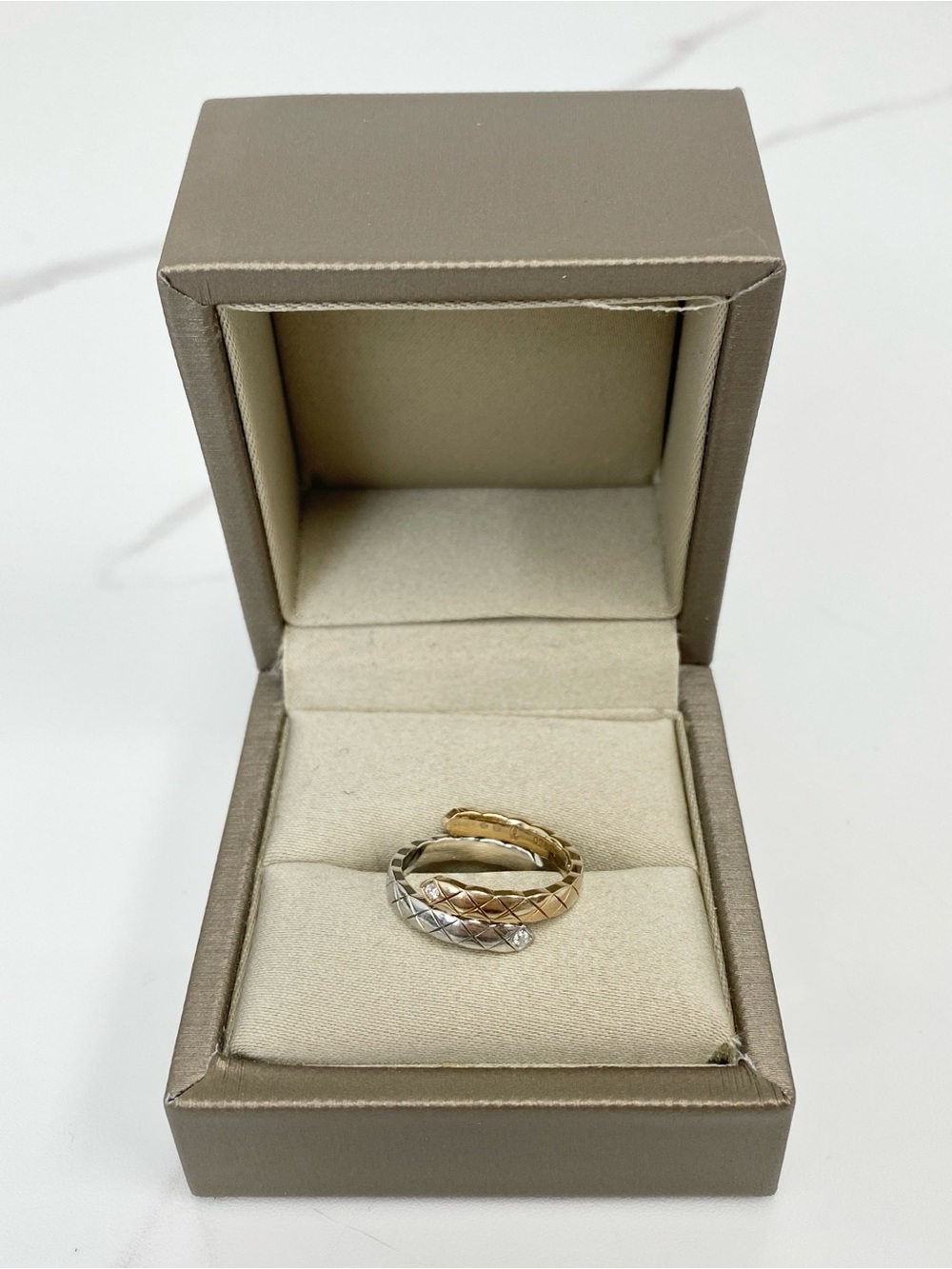 Chanel CoCo Crush Toi Et Moi Ring